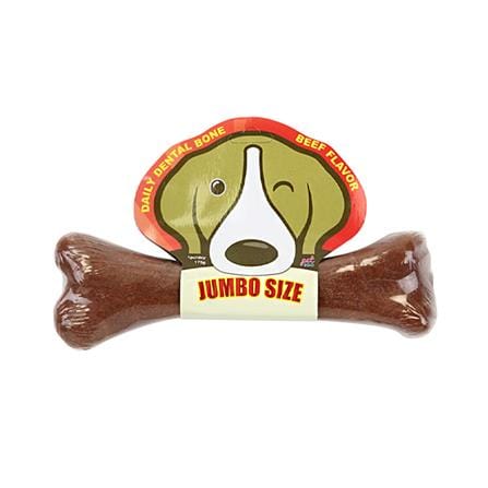 อาหารสุนัข DENTAL BONE รสเนื้อ (XL) 175 ก._0