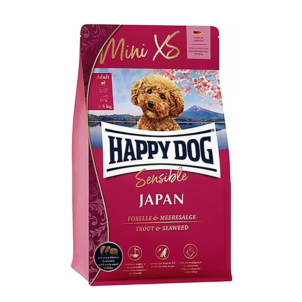 อาหารสุนัข HAPPY DOG MINI XS JAPAN 1.3 กก.