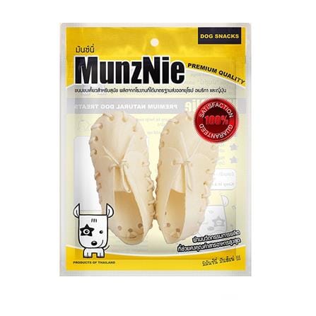 ขนมสุนัข MUNZNIE CHEWING SHOES 5 นิ้ว 2 ชิ้น_0