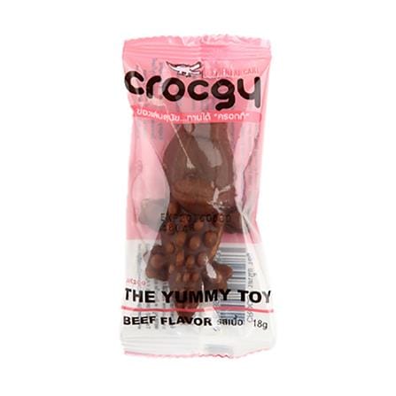 ขนมสุนัข CROCGY BEEF FLAVOR 63 ก.