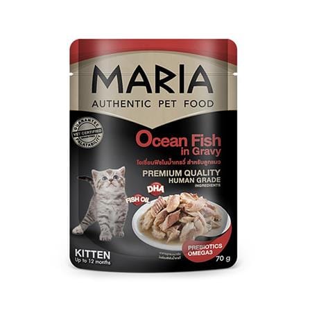 อาหารเปียกแมว MARIA KITTEN OCEAN IN GRAVY 70 ก._0