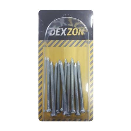 ตะปูคอนกรีต 3 นิ้ว DEXZON (แพ็ก 10 ชิ้น)_1