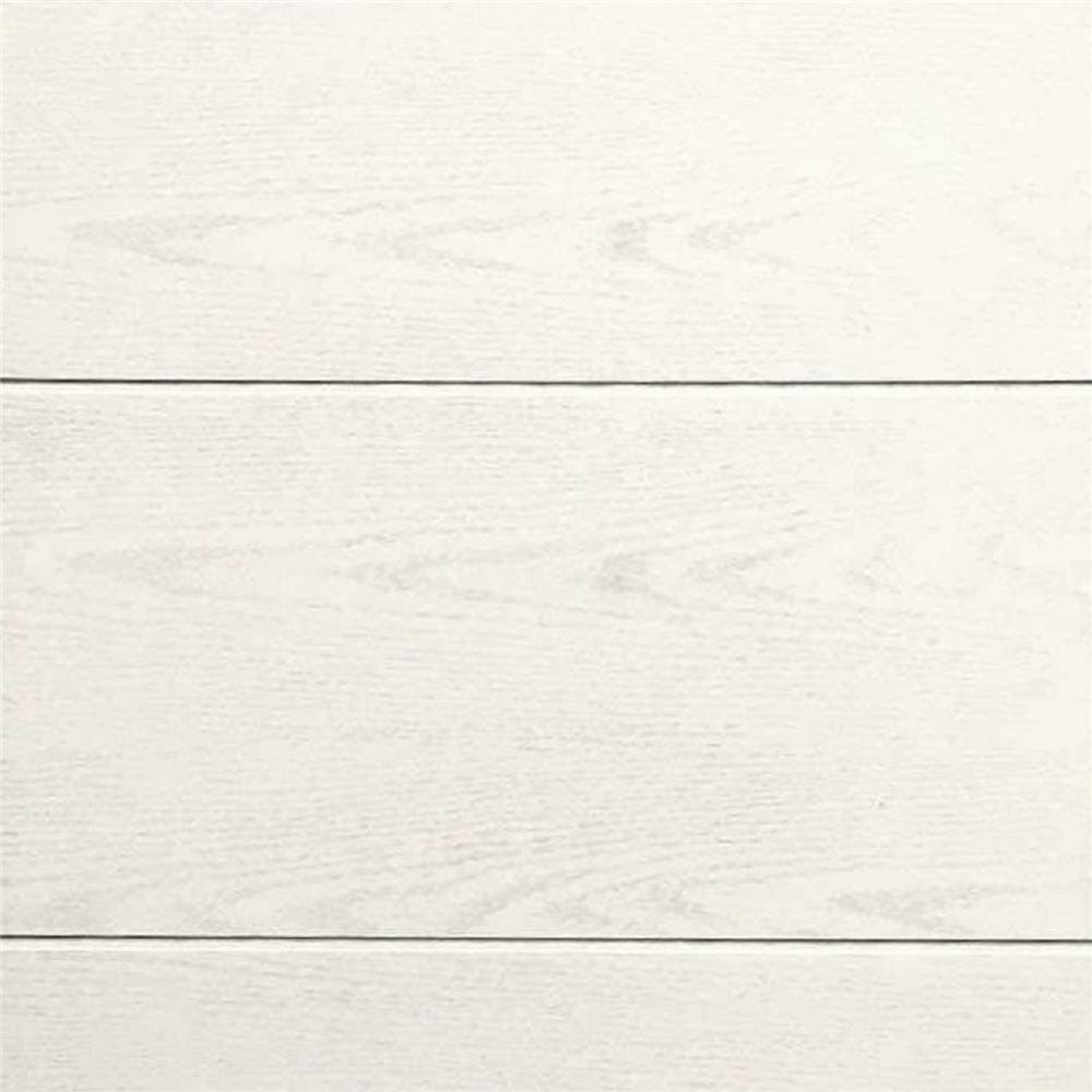 ประตูภายใน HDF W HTG 5 V1 ลายเสี้ยนไม้ 80X200 ซม. สีขาว ไม่เจาะลูกบิด