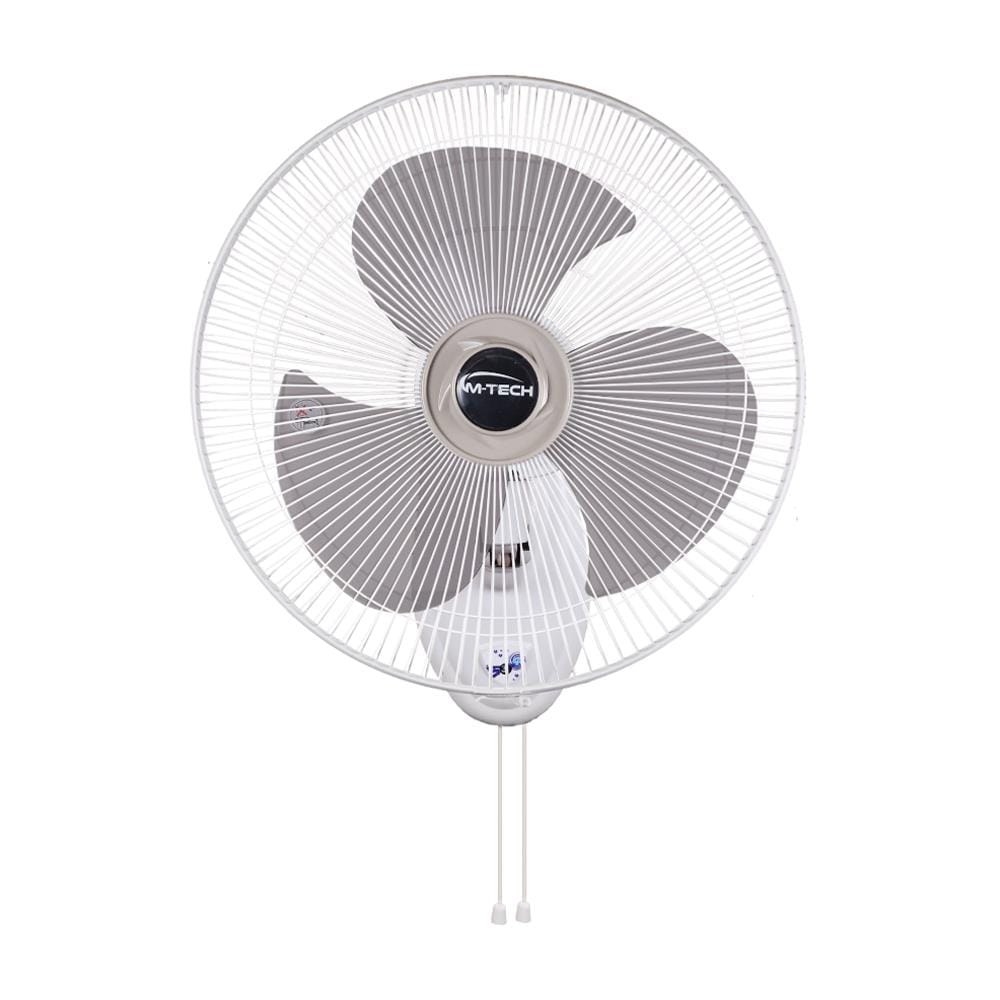 พัดลมติดผนัง 16 นิ้ว  M-TECH TK-FW169  สีขาว