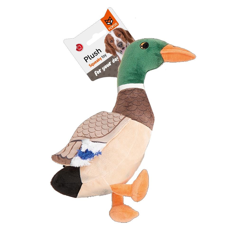 ของเล่นสุนัข FOFOS DOG PLUSH TOY WILD DUCK