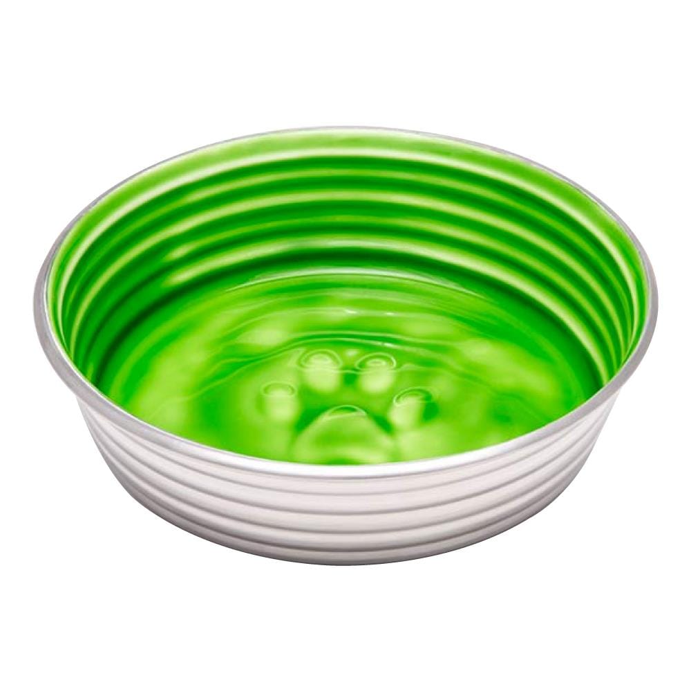 ชามอาหารสัตว์เลี้ยง LOVING PETS LE BOL CHARTREUSE ไซซ์ L สีเขียว