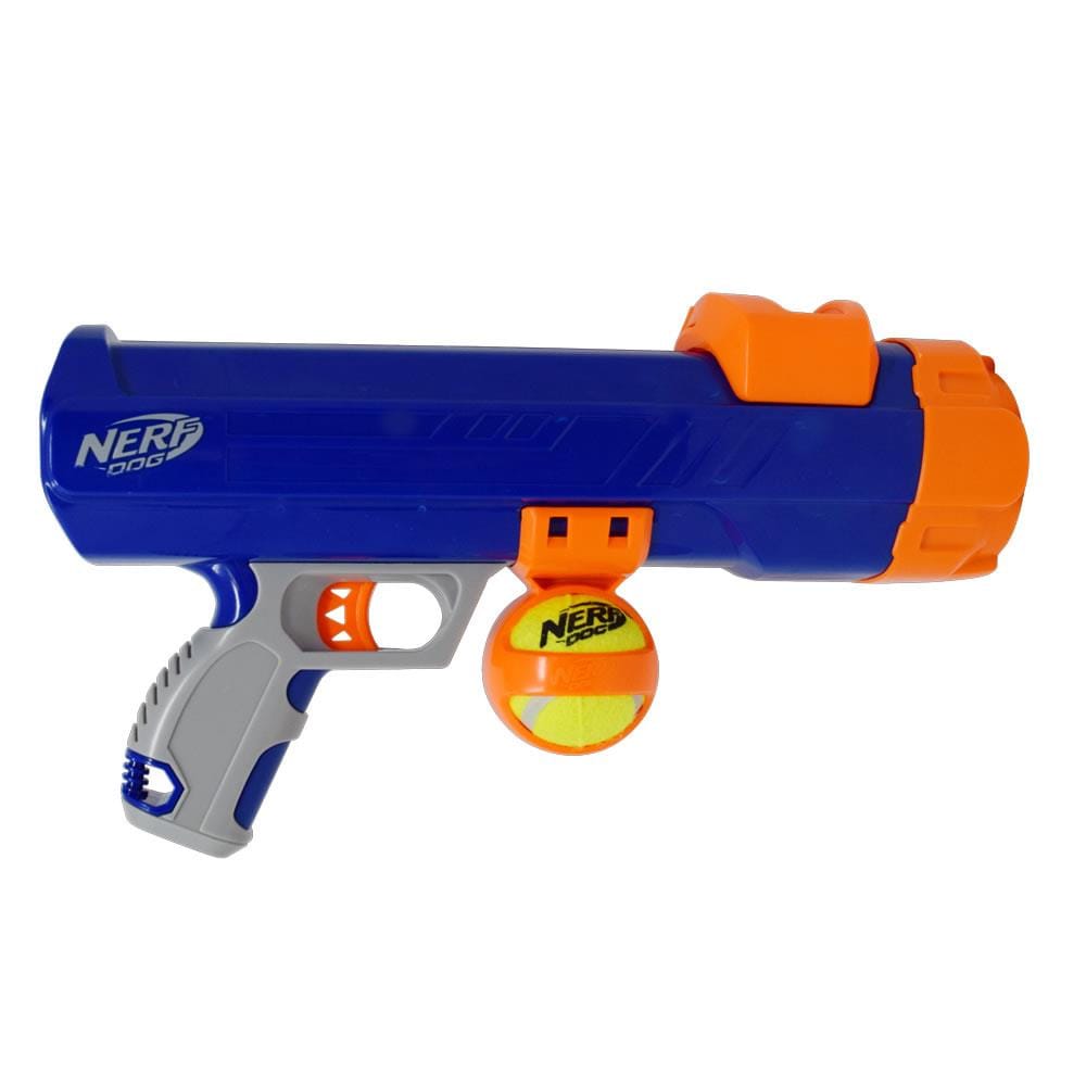 ของเล่นปืนยิงลูกบอล NERF DOG TENNIS BALL BLASTER SMALL