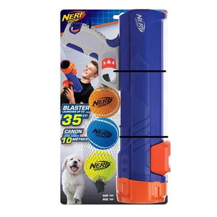 ของเล่นปืนยิงลูกบอล NERF DOG TENNIS BALL BLASTER SMALL_0