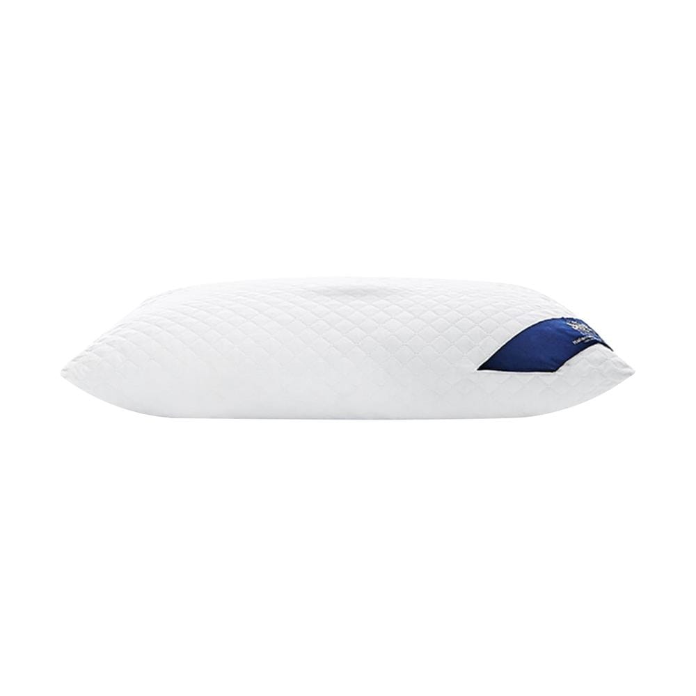 หมอนหนุน เมมโมรี่โฟม LOTUS ITALIAN MICRO VISCO 20x30 นิ้ว สีขาว