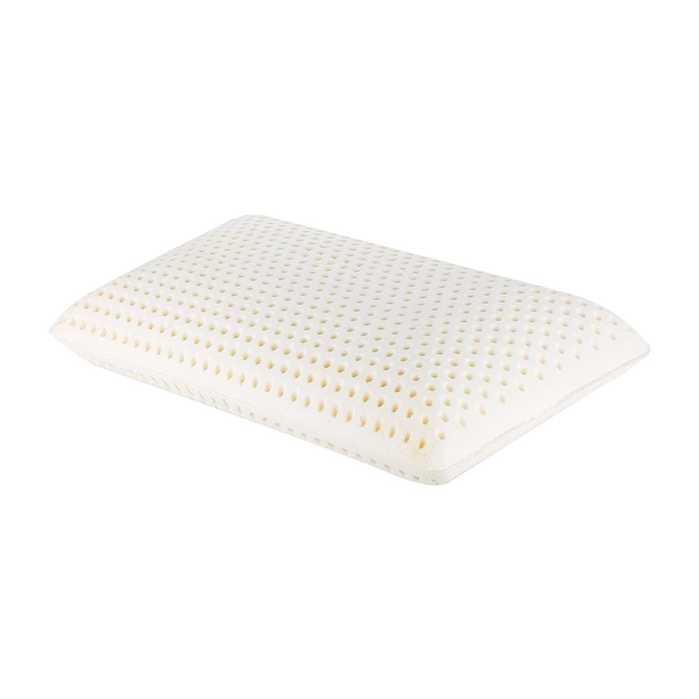 หมอนสุขภาพ ยางพารา LOTUS TALALAY MEDIUM 20x30 นิ้ว สีขาว