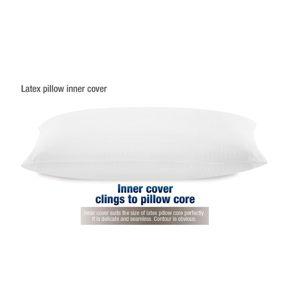หมอนสุขภาพ ยางพารา LOTUS TALALAY MEDIUM 20x30 นิ้ว สีขาว