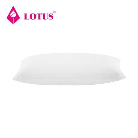 หมอนสุขภาพ ยางพารา LOTUS TALALAY MEDIUM 20x30 นิ้ว สีขาว_0