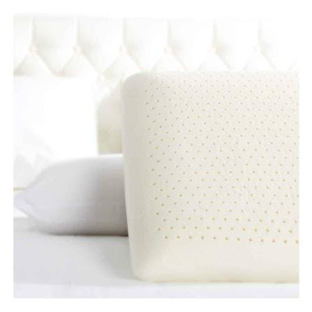 หมอนสุขภาพ ยางพารา LOTUS TALALAY MEDIUM 20x30 นิ้ว สีขาว_12