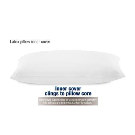 หมอนสุขภาพ ยางพารา LOTUS TALALAY MEDIUM 20x30 นิ้ว สีขาว_9