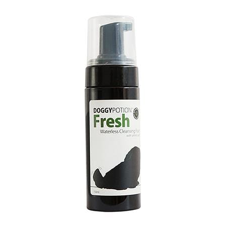 โฟมอาบแห้งสุนัขและแมว DOGGY POTION สูตร PUPPY POTION FRESH 150 มล._0