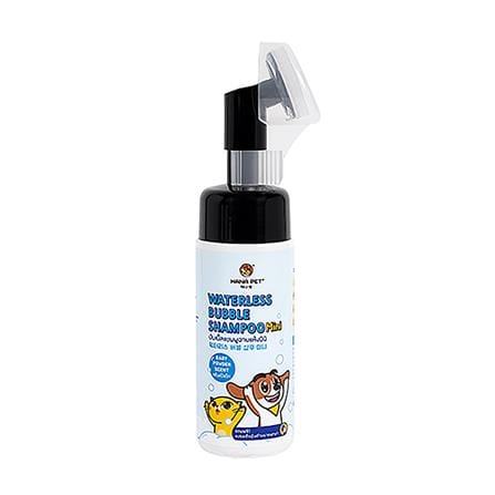 โฟมอาบแห้งสุนัขและแมว HANA PET MINI กลิ่น BABY POWDER 130 มล.