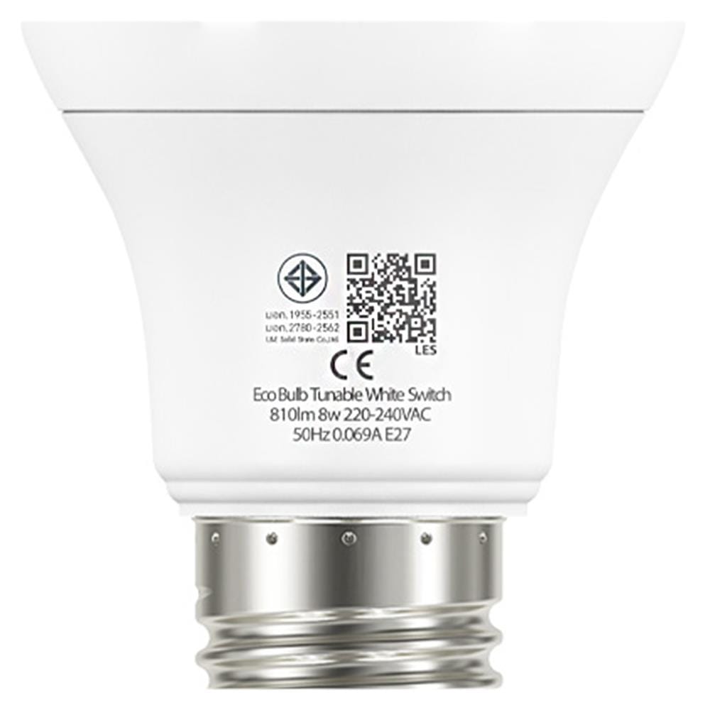 หลอด LED LUMAX  8 วัตต์ DAYLIGHT/COOL WHITE/WARM WHITE  E27