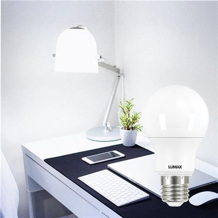 หลอด LED LUMAX  8 วัตต์ DAYLIGHT/COOL WHITE/WARM WHITE  E27_2