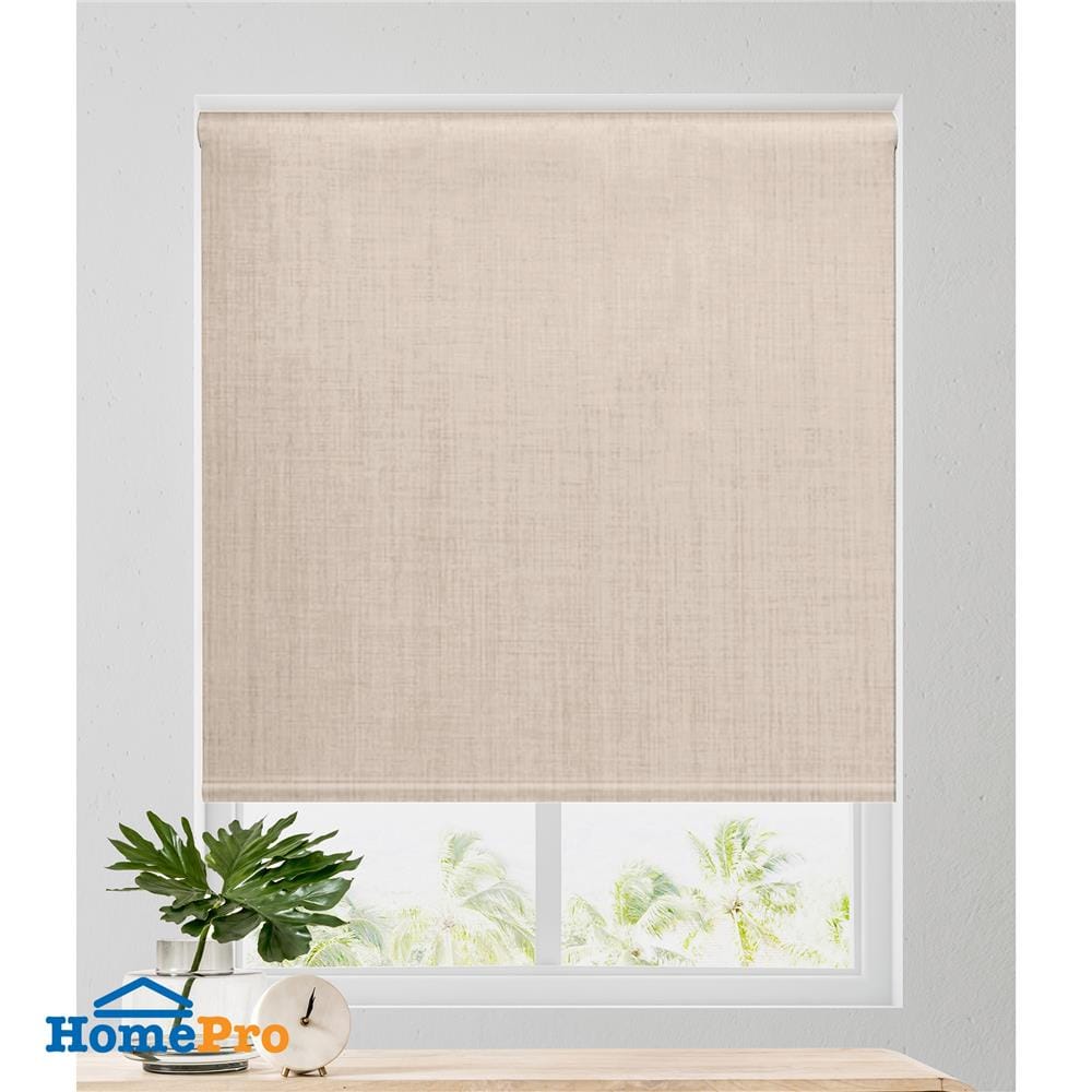 ผ้าม่านม้วน ME LIVING PLAINLY 70X150 ซม. สีน้ำตาล