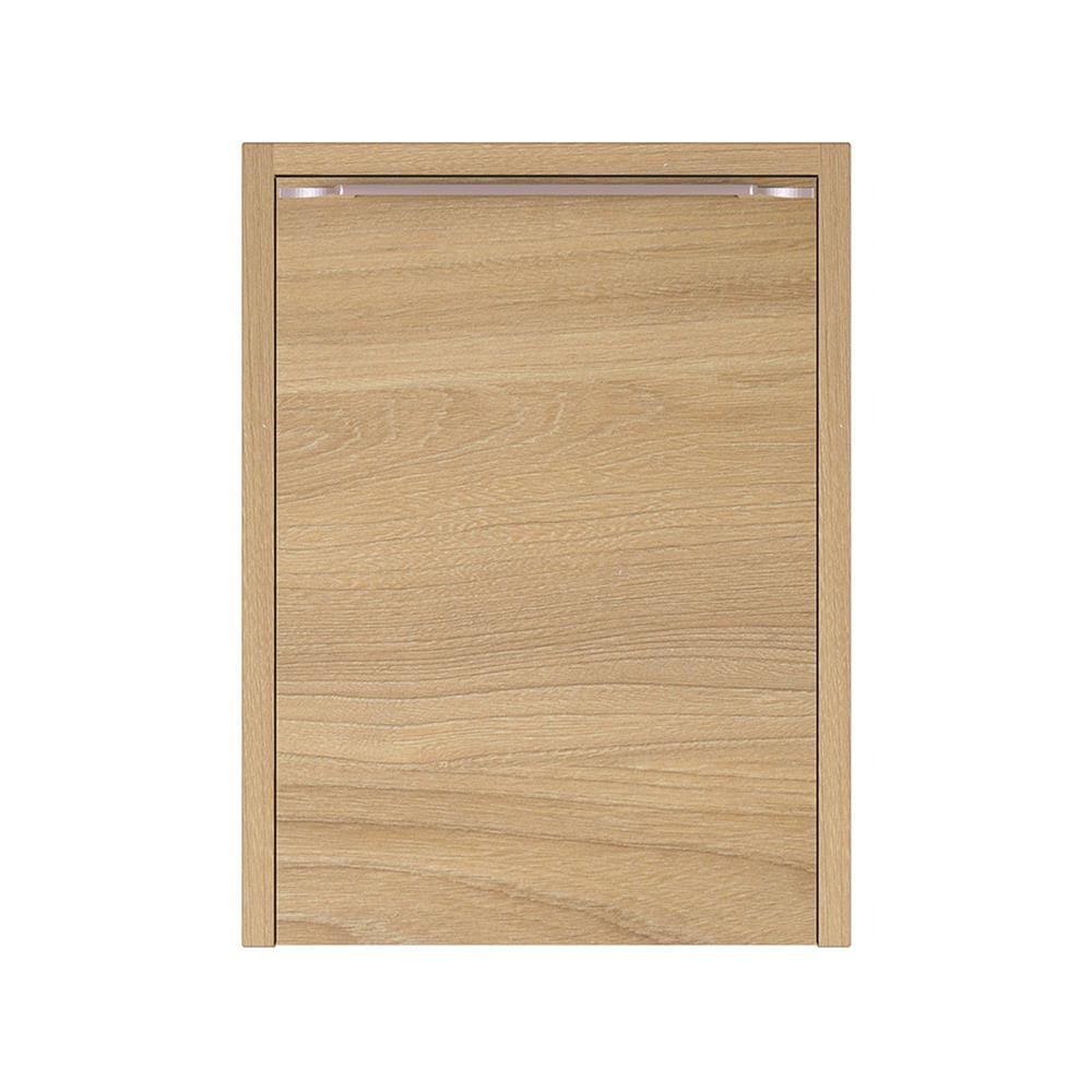 บานถังแก๊ส KIZTCHO LUCIDA 56x74 ซม. Honey Oak