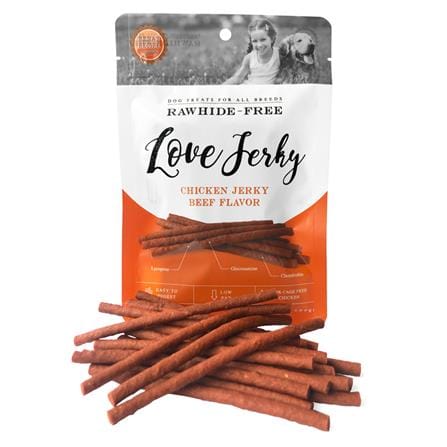 ขนมสุนัข RENA S RECIPE LOVE JERKY BEEF 120 ก.