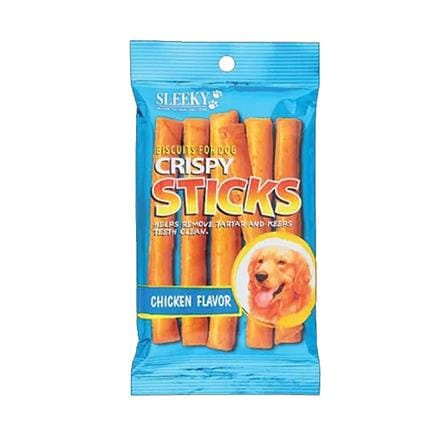 ขนมสุนัข SLEEKY CRISPY STICK รสไก่ 90 ก._0