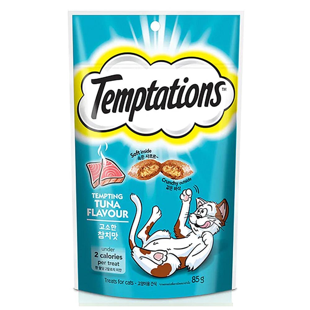 ขนมแมว TEMPTING TUNA FLAVOUR 85 ก.