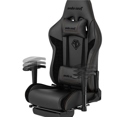 D.I.Y. เก้าอี้เกมมิ่ง ANDA SEAT JUNGLE 2 สีดำ_4