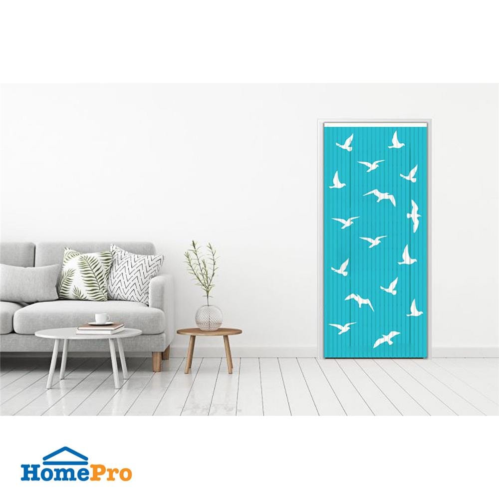 มู่ลี่ PVC ME LIVING SKY 80X200 ซม. สีฟ้า