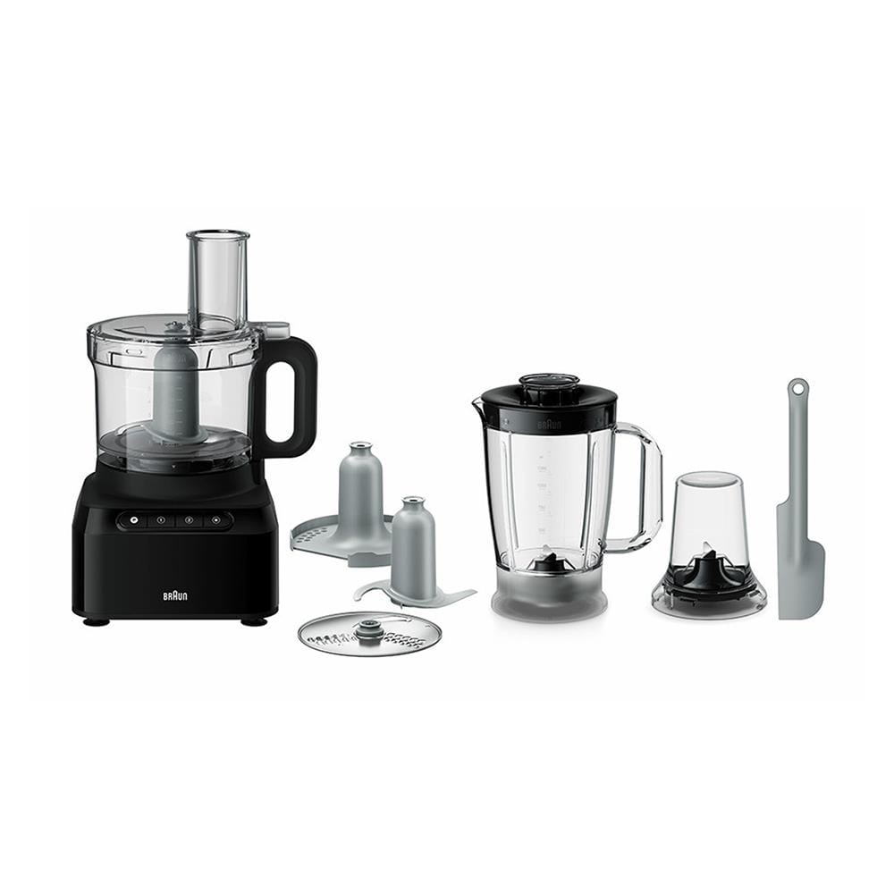 เครื่องเตรียมอาหาร BRAUN FP3132BK
