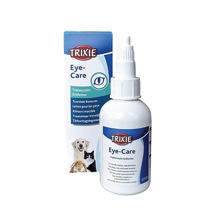 น้ำยาทำความสะอาดตาสัตว์เลี้ยง TRIXIE 50 มล.
