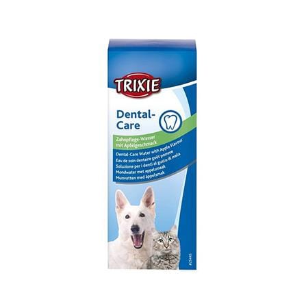 น้ำยาบ้วนปากสัตว์เลี้ยง TRIXIE DENTAL CARE WATER DOG/CAT 300 มล._0