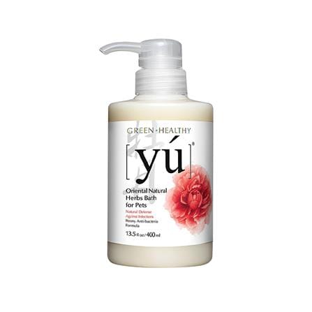 แชมพูอาบน้ำสัตว์เลี้ยง YU PEONY ANTI BACTERIA 400 มล._0