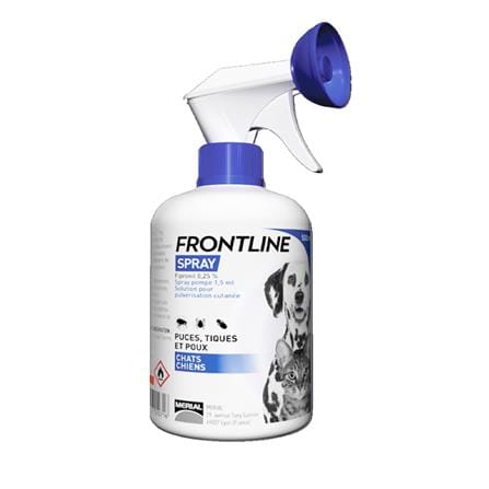 สเปรย์กำจัดเห็บหมัดสำหรับสัตว์เลี้ยง FRONTLINE SPRAY 250 ซีซี_0