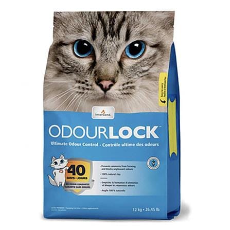 ทรายแมวภูเขาไฟ ODOUR LOCK สูตร ORIGINAL 12 กก._0