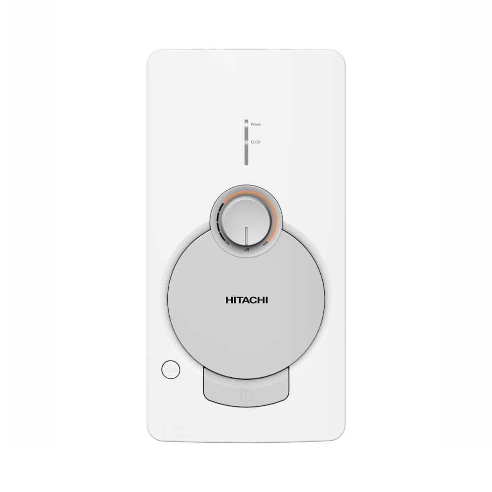 เครื่องทำน้ำอุ่น HITACHI HES 48G 4800 วัตต์ สีขาว