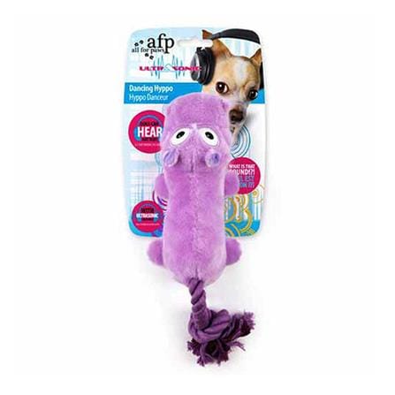 ของเล่นสุนัข AFP 3258-DANCING HIPPO_0