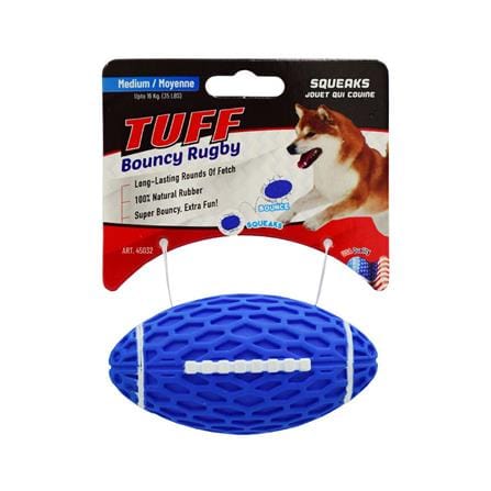 ของเล่นสุนัข TUFF BOUNCY RUGBY ไซซ์ M_0