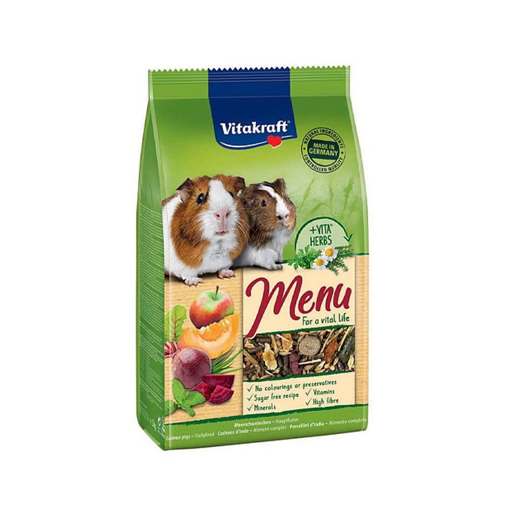 อาหารหนูแกสบี้ VITAKRAFT GUINEA PIG MENU AROMA 1 กก.