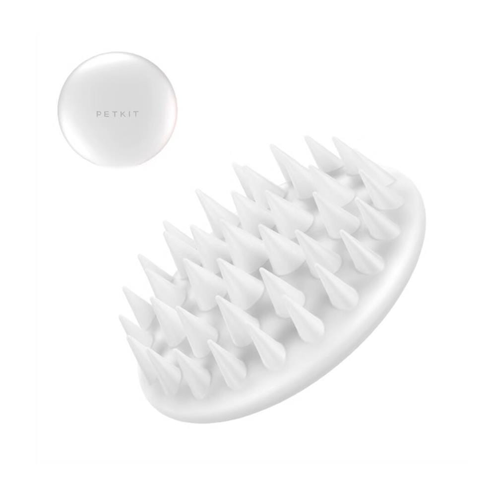 หวีแปรงขนแมว PETKIT PET MASSAGE COMB สีขาว
