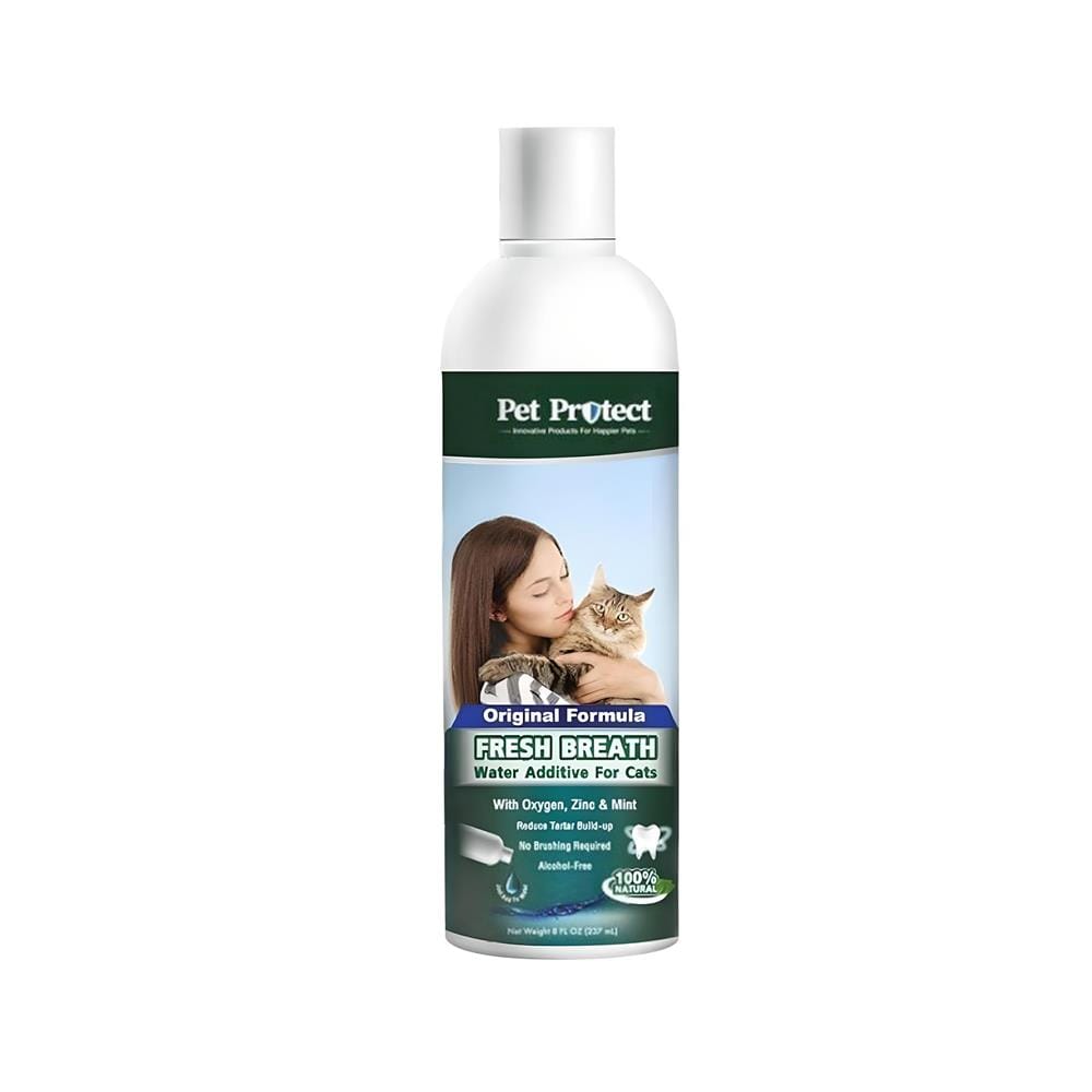 ผลิตภัณฑ์ดูแลช่องปากผสมน้ำ PET PROTECT FOR CAT ORIGINAL FORMULA 237 มล.