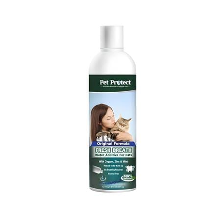 ผลิตภัณฑ์ดูแลช่องปากผสมน้ำ PET PROTECT FOR CAT ORIGINAL FORMULA 237 มล._0