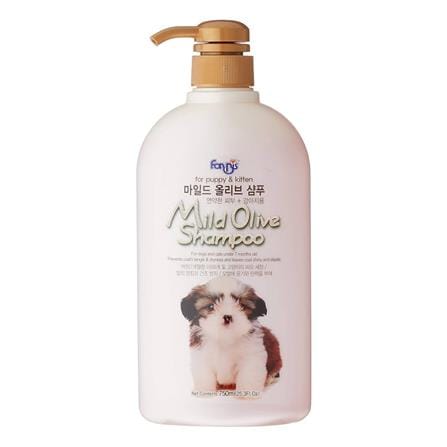 แชมพูลูกสุนัขและลูกแมว FORBIS MILD OLIVE 750 มล._0