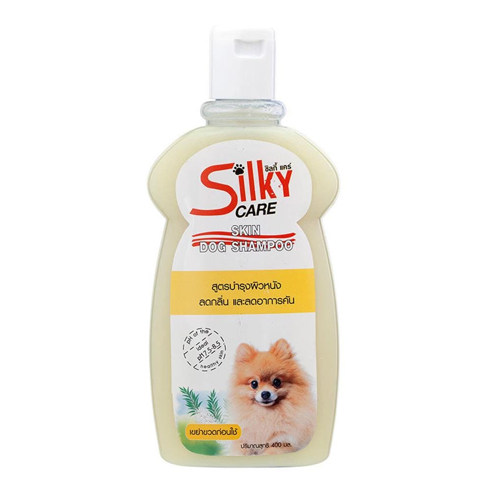 แชมพูสุนัข SILKY CARE SKIN MEDICATED 400 มล.