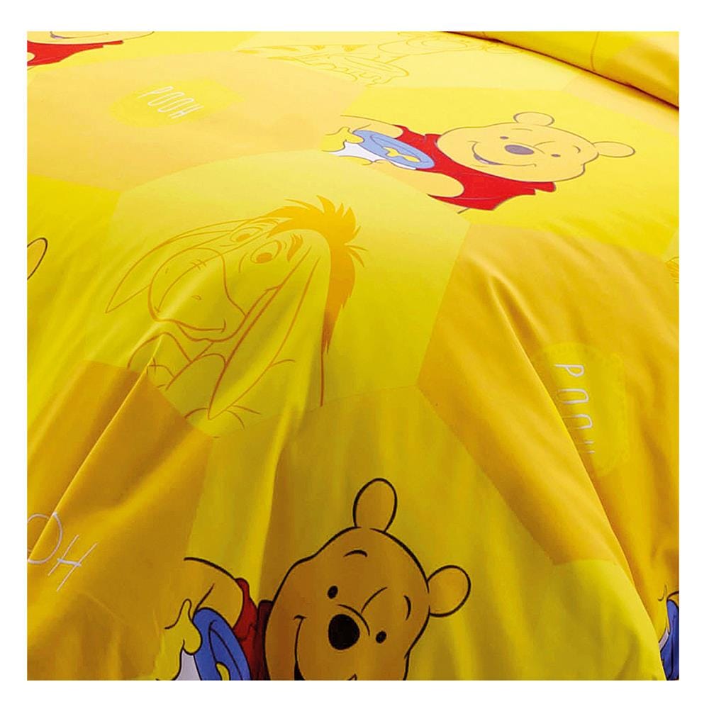 ชุดผ้าปูที่นอน 5 ฟุต 5 ชิ้น TULIP WINNIE THE POOH 60013-DLC107