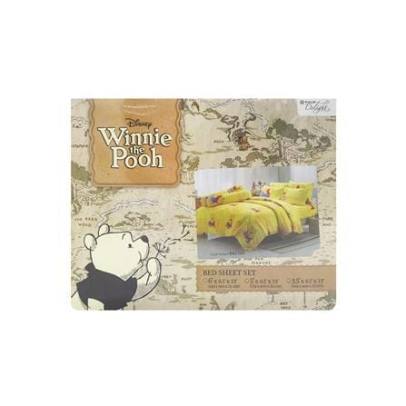 ชุดผ้าปูที่นอน 5 ฟุต 5 ชิ้น TULIP WINNIE THE POOH 60013-DLC107_3
