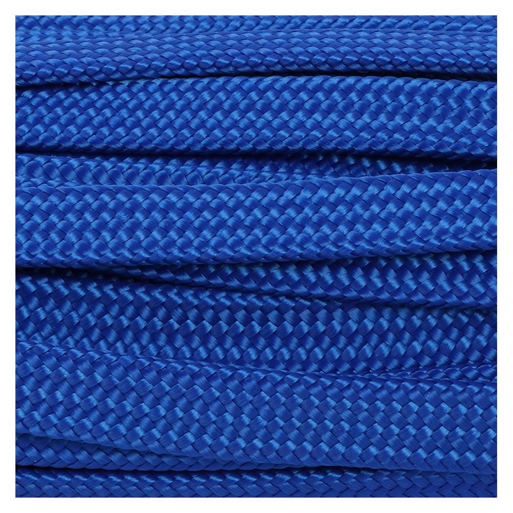 เชือกทอแบน MG 1/2นิ้วx20ม. สีน้ำเงิน
