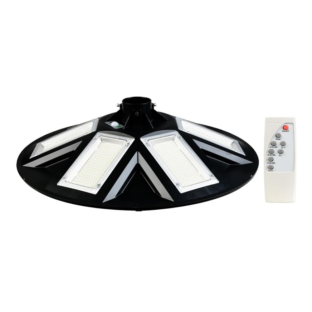 ไฟสนาม SOLAR LUMAX 58-00339 500 วัตต์ วอร์มไวท์ สีดำ