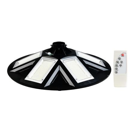 ไฟสนาม SOLAR LUMAX 58-00339 500 วัตต์ วอร์มไวท์ สีดำ_0