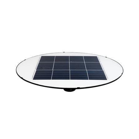 ไฟสนาม SOLAR LUMAX 58-00339 500 วัตต์ วอร์มไวท์ สีดำ_2